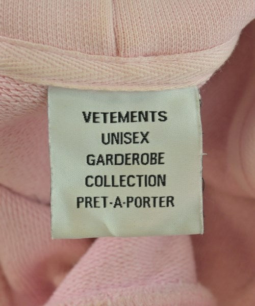 VETEMENTS เสื้อฮู้ด