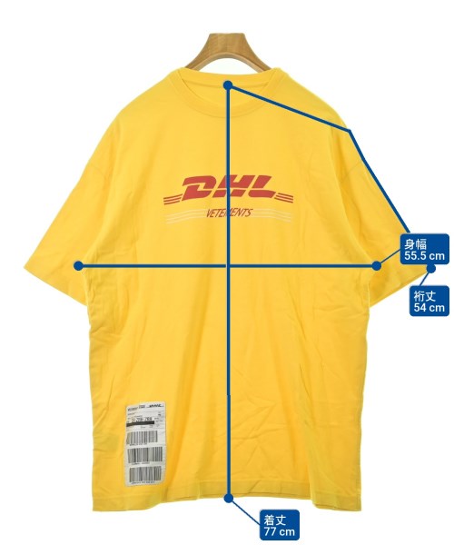 VETEMENTS เสื้อยืด/เสื้อท็อปส์