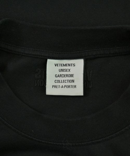 VETEMENTS เสื้อยืด/เสื้อท็อปส์