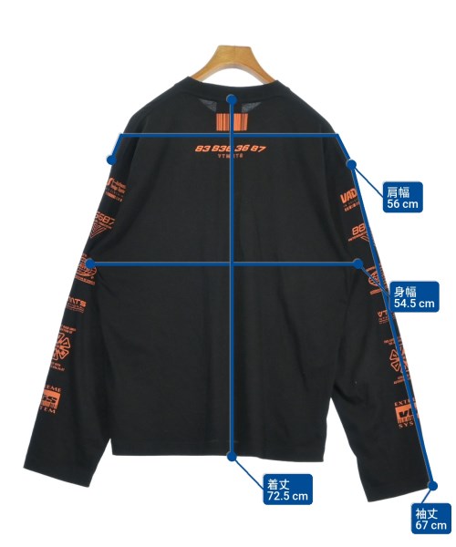 VTMNTS เสื้อยืด/เสื้อท็อปส์
