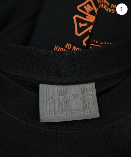 VTMNTS เสื้อยืด/เสื้อท็อปส์