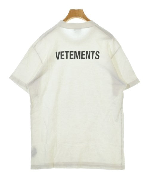 VETEMENTS เสื้อยืด/เสื้อท็อปส์