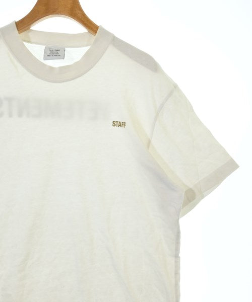VETEMENTS เสื้อยืด/เสื้อท็อปส์