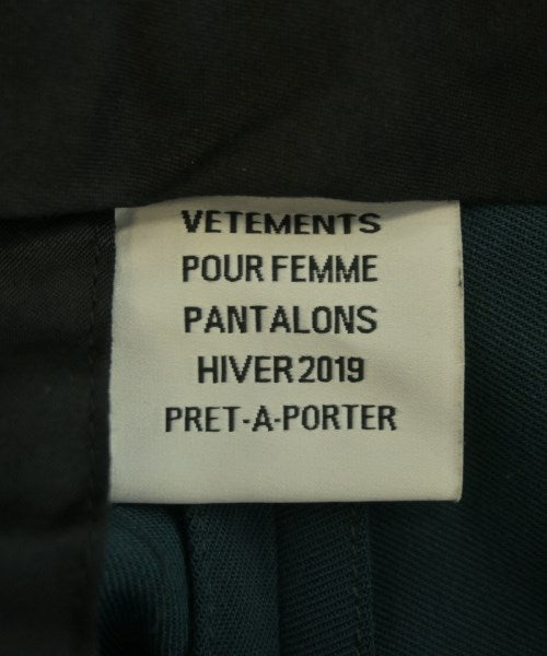 VETEMENTS กางเกงขายาว