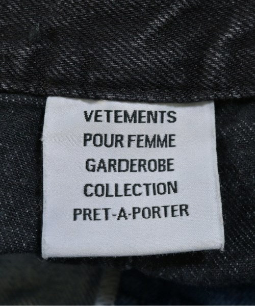 VETEMENTS ยีนส์