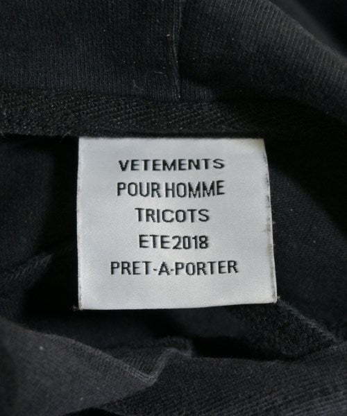 VETEMENTS เสื้อฮู้ด
