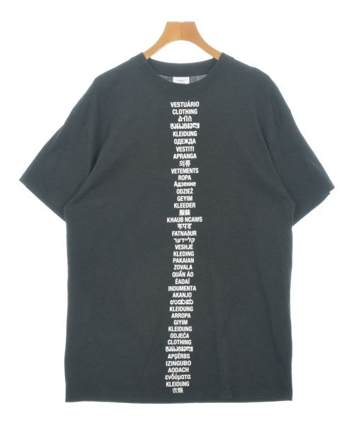 VETEMENTS เสื้อยืด/เสื้อท็อปส์