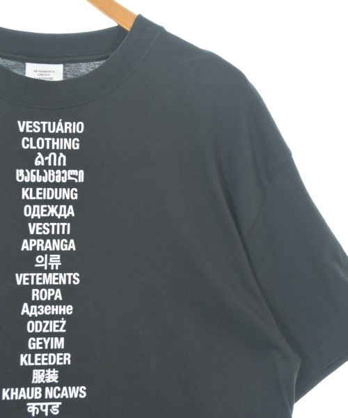 VETEMENTS เสื้อยืด/เสื้อท็อปส์