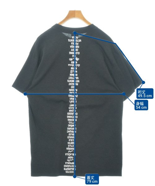 VETEMENTS เสื้อยืด/เสื้อท็อปส์