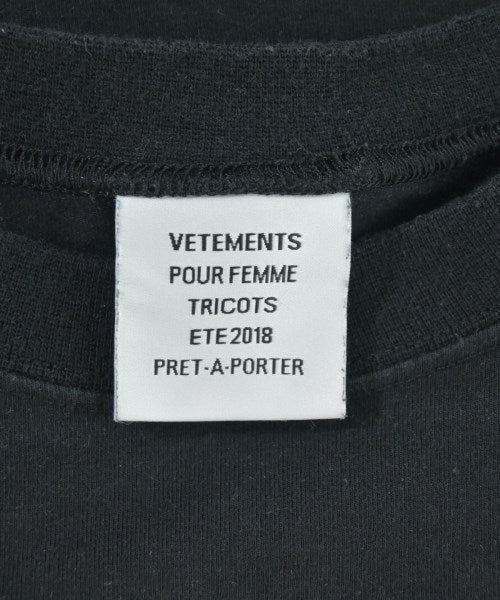 VETEMENTS เสื้อยืด/เสื้อท็อปส์