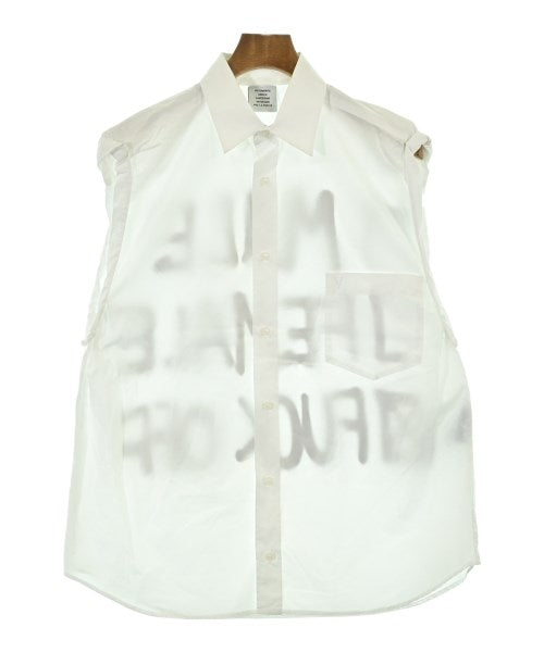 VETEMENTS เสื้อลำลอง