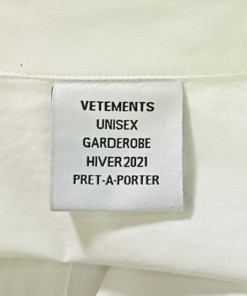 VETEMENTS เสื้อลำลอง