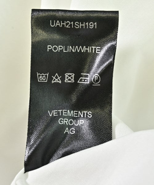 VETEMENTS เสื้อลำลอง