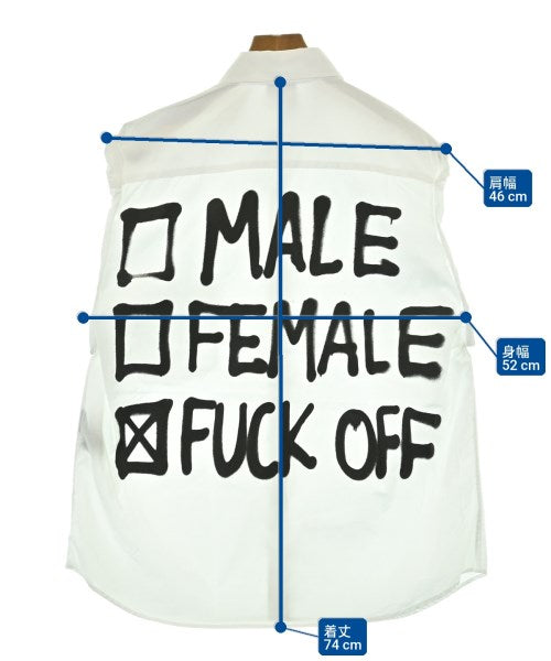 VETEMENTS เสื้อลำลอง