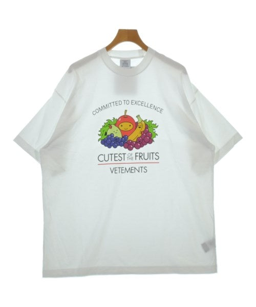 VETEMENTS เสื้อยืด/เสื้อท็อปส์