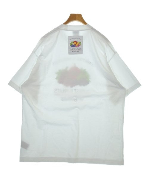 VETEMENTS เสื้อยืด/เสื้อท็อปส์