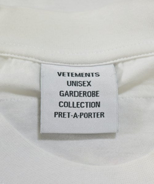 VETEMENTS เสื้อยืด/เสื้อท็อปส์