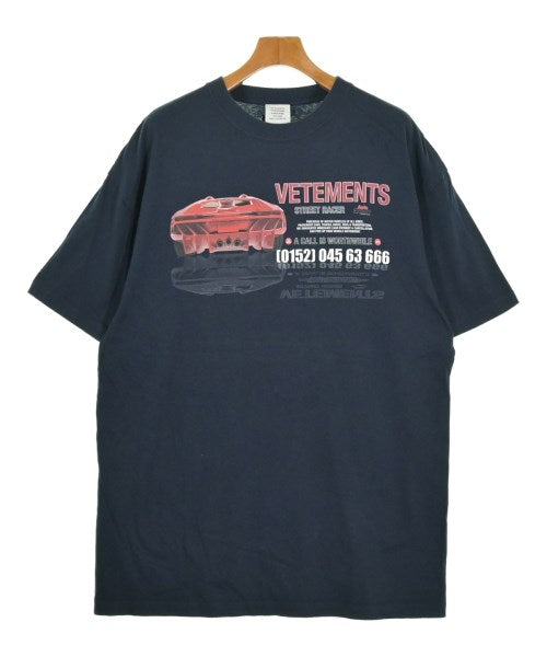 VETEMENTS เสื้อยืด/เสื้อท็อปส์