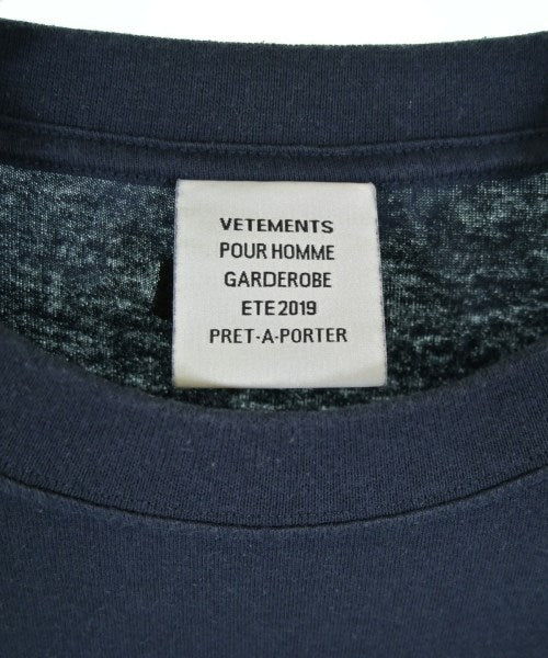VETEMENTS เสื้อยืด/เสื้อท็อปส์