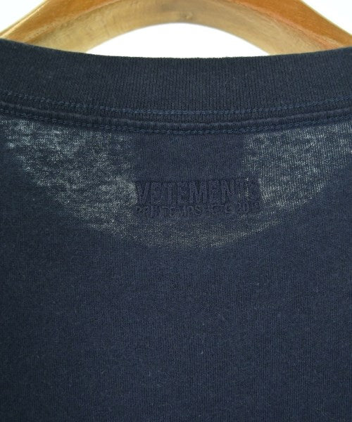 VETEMENTS เสื้อยืด/เสื้อท็อปส์