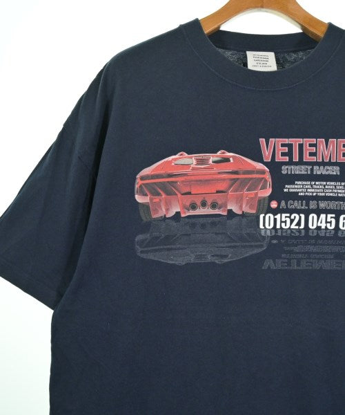 VETEMENTS เสื้อยืด/เสื้อท็อปส์