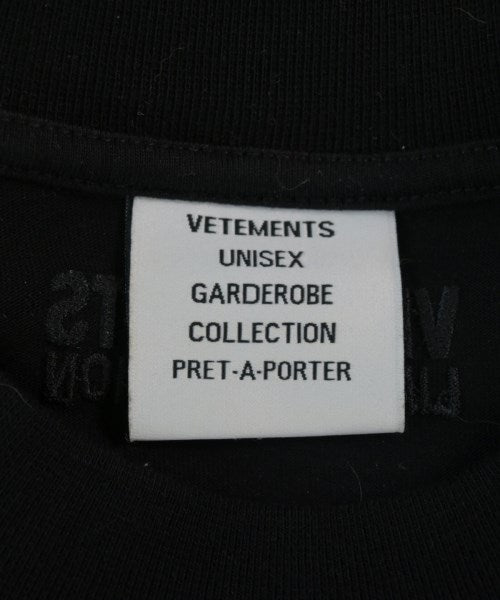 VETEMENTS เสื้อยืด/เสื้อท็อปส์