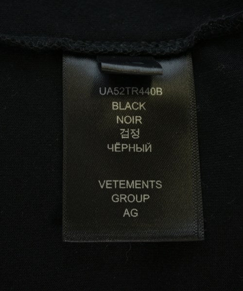 VETEMENTS เสื้อยืด/เสื้อท็อปส์