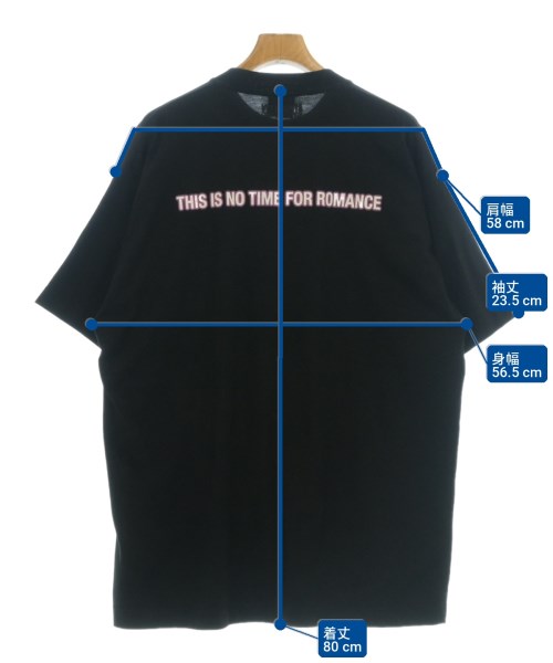 VETEMENTS เสื้อยืด/เสื้อท็อปส์