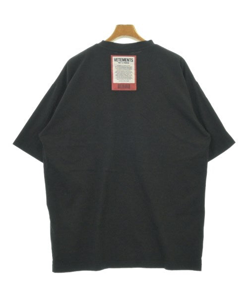 VETEMENTS เสื้อยืด/เสื้อท็อปส์