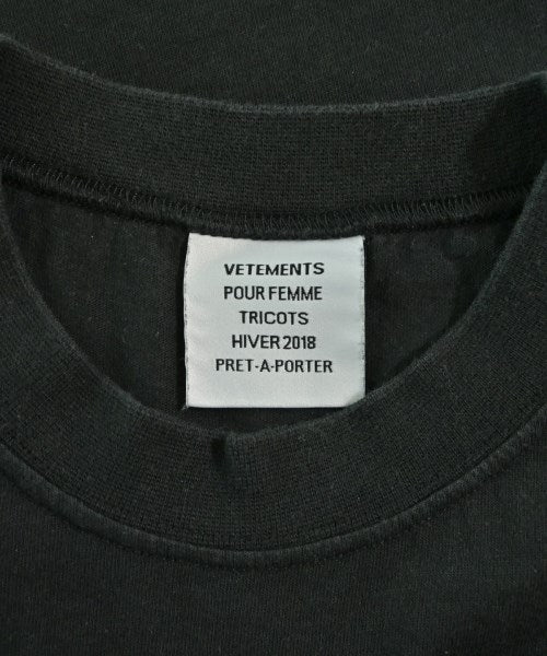 VETEMENTS เสื้อยืด/เสื้อท็อปส์