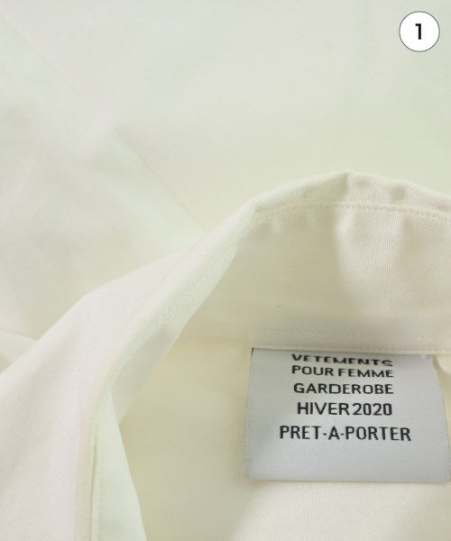 VETEMENTS เสื้อลำลอง