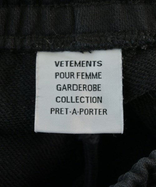 VETEMENTS กางเกงวอร์ม