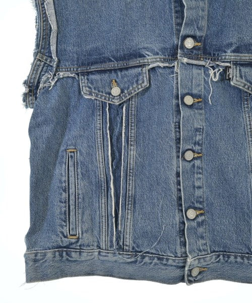 VETEMENTS แจ็คเก็ตยีนส์