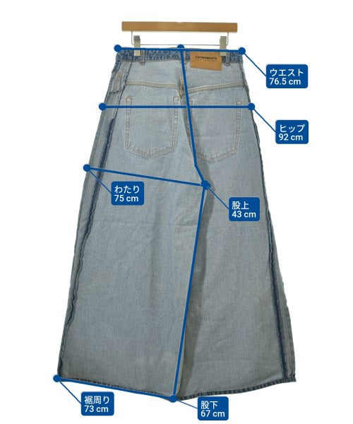 VETEMENTS ยีนส์