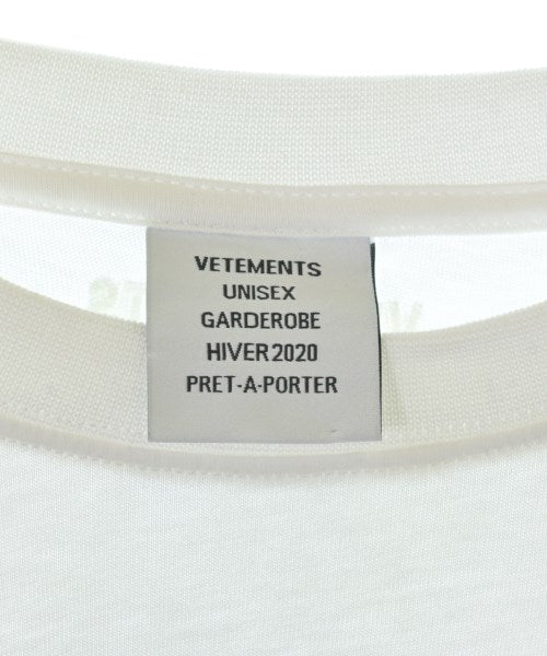 VETEMENTS เสื้อยืด/เสื้อท็อปส์
