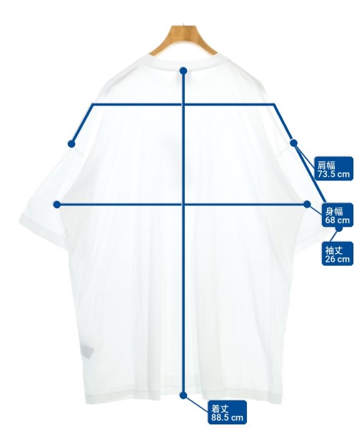 VETEMENTS เสื้อยืด/เสื้อท็อปส์