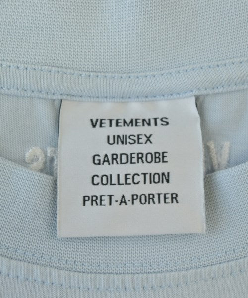 VETEMENTS เสื้อยืด/เสื้อท็อปส์