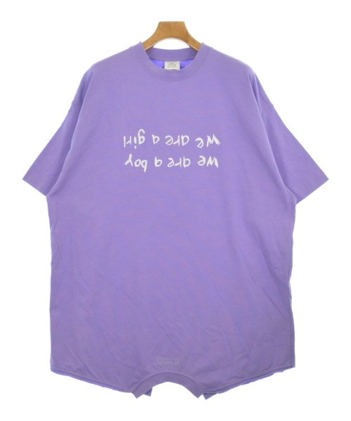 VETEMENTS เสื้อยืด/เสื้อท็อปส์