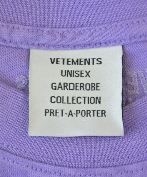 VETEMENTS เสื้อยืด/เสื้อท็อปส์