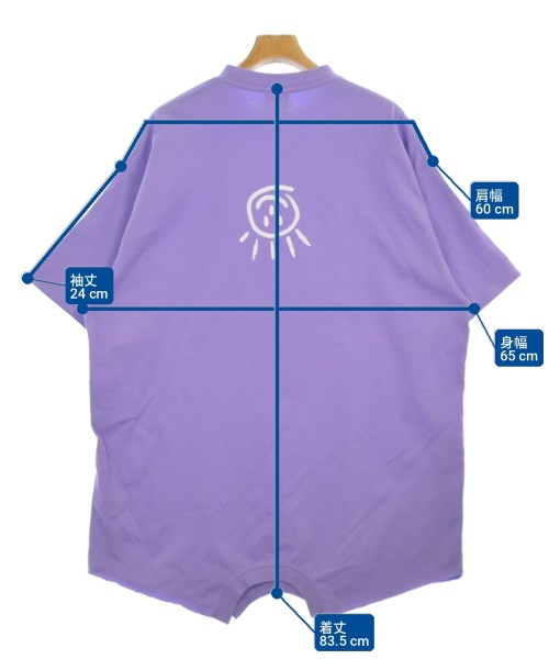 VETEMENTS เสื้อยืด/เสื้อท็อปส์