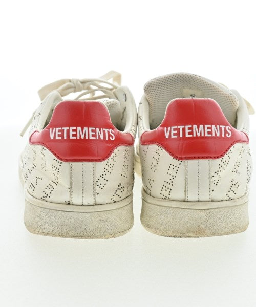 VETEMENTS รองเท้าผ้าใบ