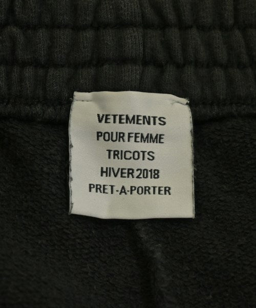 VETEMENTS กางเกงวอร์ม