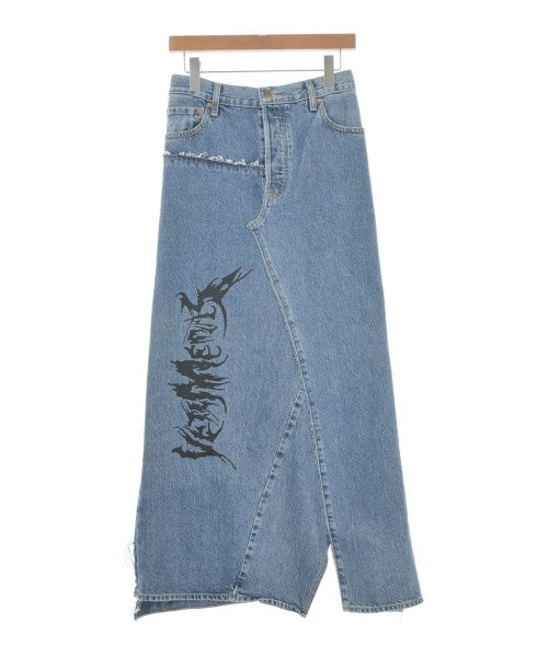 VETEMENTS กระโปรงยาว/แม็กซี่ยาว