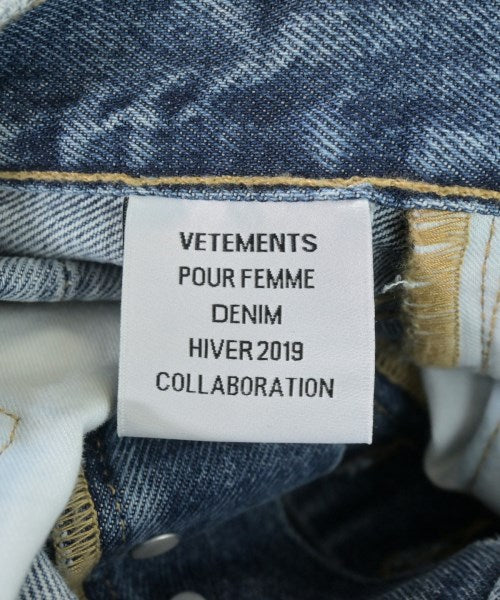VETEMENTS กระโปรงยาว/แม็กซี่ยาว