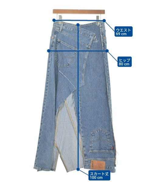 VETEMENTS กระโปรงยาว/แม็กซี่ยาว