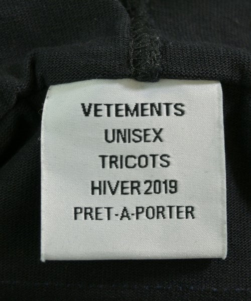 VETEMENTS เสื้อฮู้ด