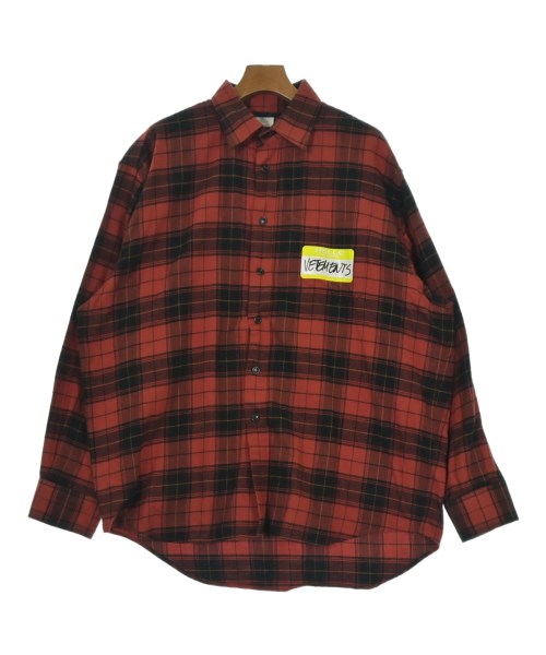 VETEMENTS เสื้อลำลอง