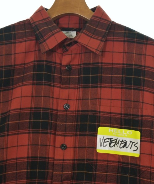VETEMENTS เสื้อลำลอง