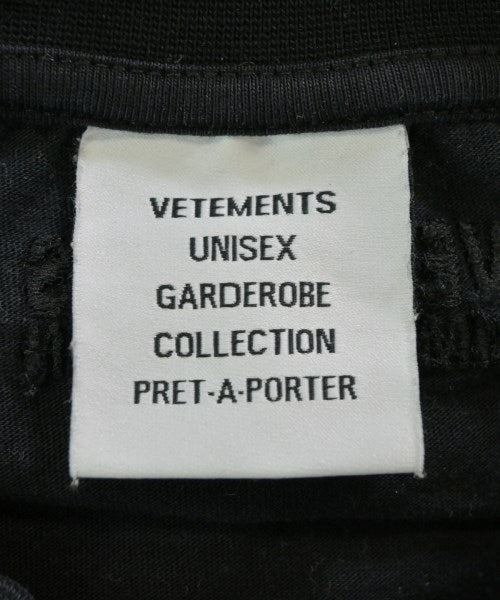 VETEMENTS เสื้อยืด/เสื้อท็อปส์