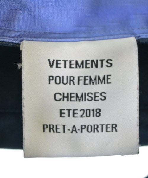 VETEMENTS เสื้อลำลอง